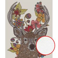 Фреска Ortograf Животные 9642 Фактура бархат FX Флизелин (2,2*2,7) Разноцветный, Животные/Абстракция арт-9642 (бархат FX) — фото 1, Фрески