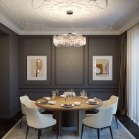 Люстра Maytoni Diamant Crystal Gracia Прозрачная Золото арт-DIA201PL-10G — фото 7, Люстры