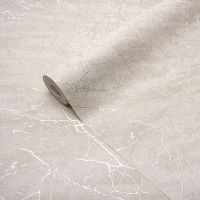 Обои Accento Marfil Винил на флизелине (1,06*10,05) Бежевый/Розовый, Мрамор/Штукатурка арт-286134 — фото 3, Обои для стен