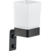 Стакан для зубных щеток Boch Mann CR-D01-06MB Черный матовый арт-BM10664 — фото 1, Стаканы для зубных щеток