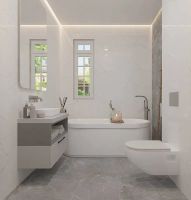 Керамогранит Belleza LV Granito RS 161 Gris Endless Carving 60х60 см арт-СК000042484 — фото 3, Керамогранит