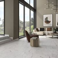 Ступень фронтальная Gres de Aragon Marble Peldano Redondeado Carrara Blanco Liso 33х119,7 см арт-970180 — фото 2, Ступени и клинкер