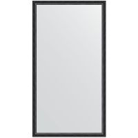 Зеркало Evoform Definite 130х70 в багетной раме - Черный дуб 37 мм арт-BY 0751 — фото 1, Зеркала в ванную комнату