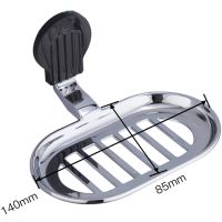 Мыльница Frap F33 Хром арт-F3302-1 — фото 5, Мыльницы