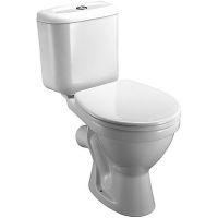 Унитаз компакт Jika Lyra 2423.4 с бачком без сиденья арт-8242340002429 — фото 1, Напольные унитазы