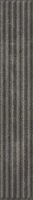 Клинкер Ceramika Paradyz Carrizo Basalt Elewacja Struktura Stripes Mix Mat 6,6х40 см арт-80945 — фото 4, Ступени и клинкер