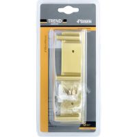 Вешалка для полотенец Fixsen Trend Gold Золото-сатин арт-FX-99005-3 — фото 2, Крючки для полотенец