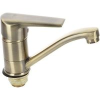 Смеситель для кухни Frap H30-4 Бронза арт-F4530-4 — фото 1, Смесители для кухни