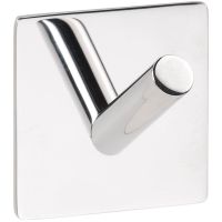 Крючок Bemeta Easy Нержавеющая сталь полированная арт-163106261 — фото 1, Крючки для полотенец