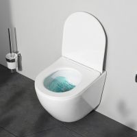 Товар: Унитаз AM.PM Like подвесной с сиденьем Микролифт арт-C801900SC - фото 4 Унитаз AM.PM Like подвесной с сиденьем Микролифт арт-C801900SC — фото 4, Подвесные унитазы