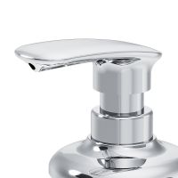 Дозатор жидкого мыла AM.PM Sensation хром/матовое стекло арт-A3031900 — фото 5, Дозаторы