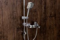 Душевая система Orange Merci Хром арт-M13-944cr — фото 14, Душевые стойки