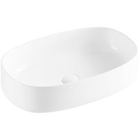 Раковина-чаша Orange 54 Белая глянцевая арт-B07-540W — фото 1, Раковины накладные