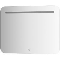 Зеркало Evoform Ledline 60x80 с подсветкой 6.5 W - сенсорный выключатель арт-BY 2445 — фото 1, Зеркала в ванную комнату