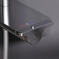 Душевая система AM.PM Spirit V2.0 с термостатом Хром арт-F0770A400 — фото 11, Душевые стойки