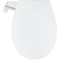 Крышка-биде Grohe Bau Ceramic Альпин-белый арт-39648SH0 — фото 2, Сиденья для унитаза