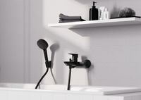 Душевой шланг Hansgrohe Isiflex Черный матовый арт-28272670 — фото 2, Душевые шланги