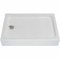 Акриловый поддон для душа Niagara Nova 120x80 NG-120-80Q RUS Белый арт-120801QRUS — фото 1, Акриловые душевые поддоны