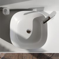 Раковина-чаша AM.PM Func 43 Белая арт-M8FWCC30430WG — фото 7, Раковины накладные