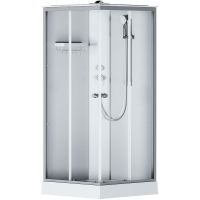 Душевая кабина AM.PM X-Joy 90х90 без гидромассажа арт-W94C-403-090MT — фото 7, Душевые кабины