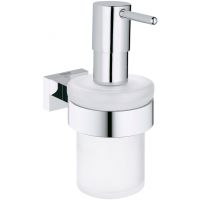 Дозатор для жидкого мыла Grohe Essentials Cube Хром арт-40756001 — фото 1, Дозаторы