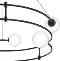 Подвесной светильник Maytoni Modern Balance Белый Черный арт-MOD317PL-06B — фото 2, Подвесные светильники