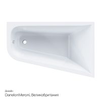 Акриловая ванна AM.PM Spirit 160x100 R без гидромассажа арт-W72A-160R100W-A2 — фото 10, Акриловые ванны