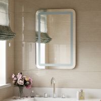 Зеркало Континент Lucia 700x800 с подсветкой с сенсорным выключателем арт-ЗЛП285 — фото 9, Зеркала в ванную комнату
