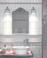 Товар: Керамический бордюр Kerama Marazzi Мурано багет розовый 15х3 см арт-BLD018 - фото 2 Керамический бордюр Kerama Marazzi Мурано багет розовый 15х3 см арт-BLD018 — фото 2, Керамическая плитка