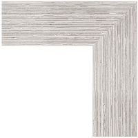 Зеркало Evoform Definite 136х76 в багетной раме - Серебряный дождь 70 мм арт-BY 3304 — фото 3, Зеркала в ванную комнату