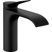 Смеситель для раковины Hansgrohe Vivenis Черный матовый арт-75020670 — фото 1, Смесители для раковины