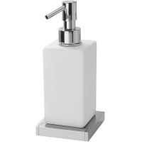 Дозатор для жидкого мыла Webert Pegaso Хром арт-PE500201015 — фото 1, Дозаторы