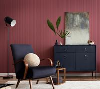 Обои LOYMINA Денди Флизелин (1*10,05) Синий, Линии/Полоса арт-KN4 022 — фото 2, Обои для стен