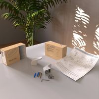 Товар: Крючок Altasan Лотос Белый матовый арт-ЛТ10БМ - фото 3 Крючок Altasan Лотос Белый матовый арт-ЛТ10БМ — фото 3, Крючки для полотенец