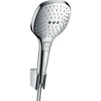 Душевой гарнитур Hansgrohe Raindance Select E Хром арт-26720000 — фото 1, Душевые гарнитуры на штанге