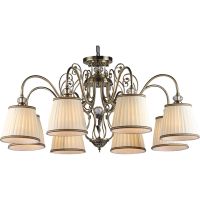 Люстра Maytoni Elegant Vintage Белая Бронза Антик арт-ARM420-08-R — фото 2, Люстры