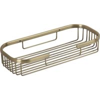 Полка корзина Veragio Basket Бронза арт-VR.GFT-9049.BR — фото 1, Полки для ванной и душа