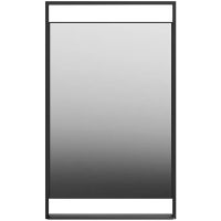 Зеркало Kerama Marazzi Plaza Next 60 PL.N.mi.P.60\BLK с подсветкой Черное матовое с сенсорным выключателем арт-PL.N.mi.P.60\BLK — фото 3, Зеркала в ванную комнату