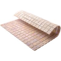 Товар: Стеклянная мозаика Alma Pearly 32,7х32,7 см арт-PE-PK208 (PE190) - фото 6 Стеклянная мозаика Alma Pearly 32,7х32,7 см арт-PE-PK208 (PE190) — фото 6, Мозаика