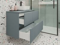 Тумба под раковину Aquanet Джейн 100 подвесная Мисти грин арт-313320 — фото 15, Тумбы под раковину