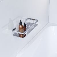 Товар: Полка корзина AM.PM Sense L Хром арт-A7453100 - фото 10 Полка корзина AM.PM Sense L Хром арт-A7453100 — фото 10, Полки для ванной и душа