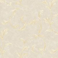 Обои Bernardo Bartalucci Giulia Винил на флизелине (1,06*10,05) Бежевый, Вензель арт-84127-1 — фото 1, Обои для стен