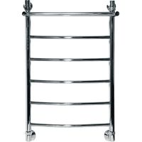 Водяной полотенцесушитель Ника Arc ЛД/ВП 80x30 с полкой Хром арт-ЛД ВП 80/30 — фото 1, Водяные полотенцесушители