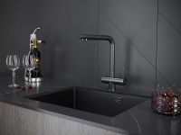 Смеситель для кухни Paulmark Skalen Вороненая сталь арт-Sk213020-GM — фото 2, Смесители для кухни