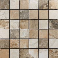 Мозаика Ceracasa Dolomite Mosaico Multicolor 30x30см арт-Mosaico Dolomite Multicolor (5x5) 30x30 — фото 1, Мозаика
