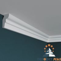 Карниз Перфект 2000x25x15 мм арт-P34 — фото 1, Карнизы