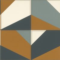 Обои RASCH Club Винил на флизелине (0,53*10,05) Разноцветный, Геометрия арт-419252 — фото 1, Обои для стен