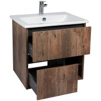 Товар: Тумба под раковину VIANT Люксембург 60 подвесная Кейптаун арт-VLUX60ELD-T2YP - фото 3 Тумба под раковину VIANT Люксембург 60 подвесная Кейптаун арт-VLUX60ELD-T2YP — фото 3, Тумбы под раковину