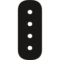 Коннектор прямой Artelamp Optima Черный арт-A740506 — фото 1, Комплектующие для освещения