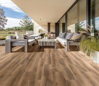 Керамогранит La Fenice Hollywood Walnut Rett 20X120 см арт-120KI028 — фото 4, Керамогранит